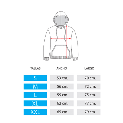 Poleron Tauro gira - Unisex