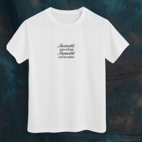 Polera Invencible - Unisex