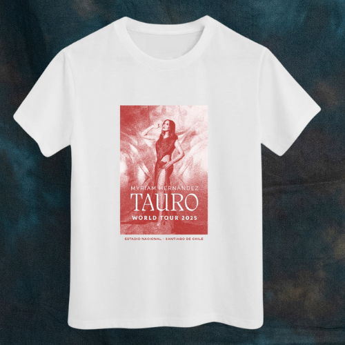 Polera Tauro Worldtour - Unisex
