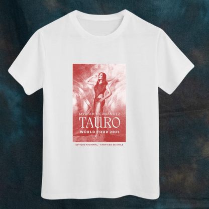 Polera Tauro Worldtour - Unisex