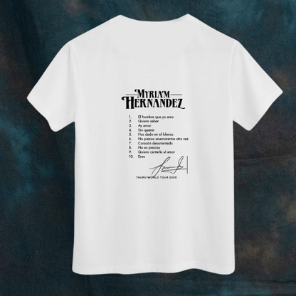 Polera El hombre que yo amo - Unisex