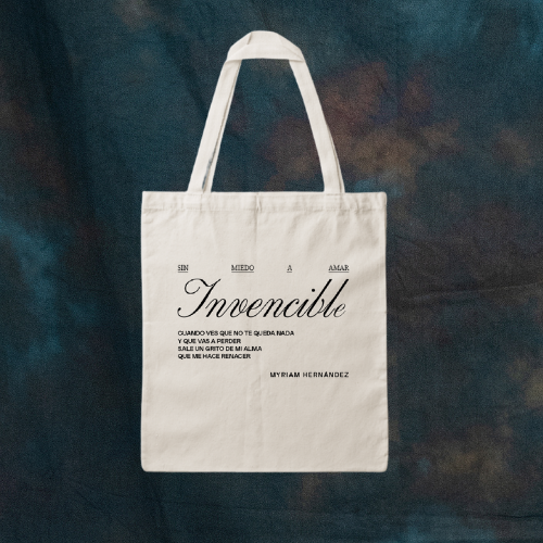 Totebag Invencible