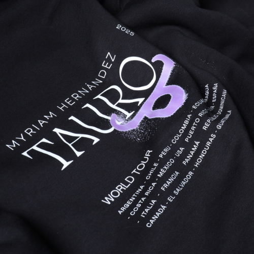 Polerón Tauro Graffiti - Unisex